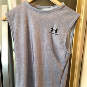 Under armour fitted compression tank top